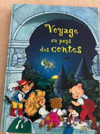 Livres de contes pour enfant - 2 livres