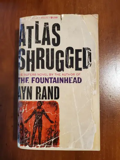 Atlas Shrugged by Ayn Rand, View more