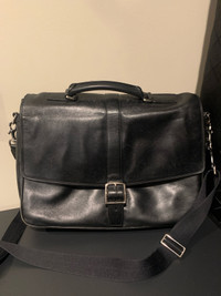 Men’s COACH Leather Briefcase