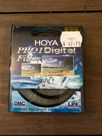 Hoya 52mm UV Filter