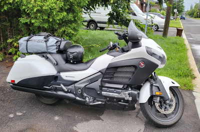 Belle moto touring a vendre La saison de moto commence bientot