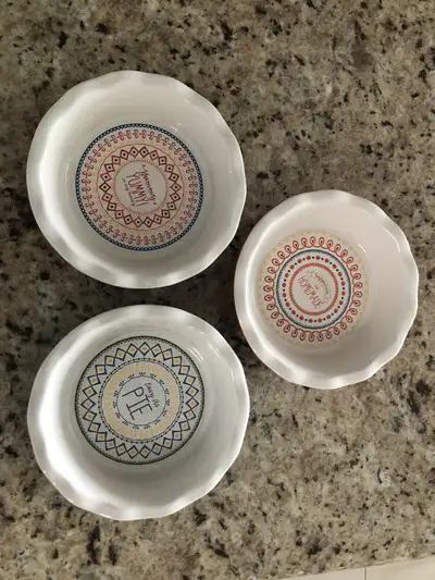 Celebrate it mini pie dishes, View more