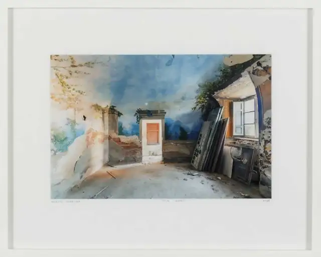 Limited Edition Photograph Villa Tiepolo in Arts & Collectibles in Penticton - Image 2