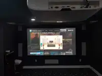 TV Wall Mount & Home theater/Wire concealment