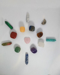 14 genuine stones healing set or jewelry making 5 styles
