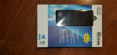 Selling adesso 4 port USB Brand new, View more