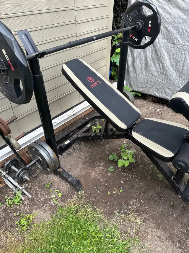 Marcy Diamond Elite Weight Bench And Stand in Exercise Equipment in Ottawa - Image 5