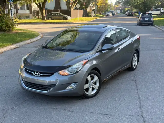 2012 Hyundai Elantra GLS