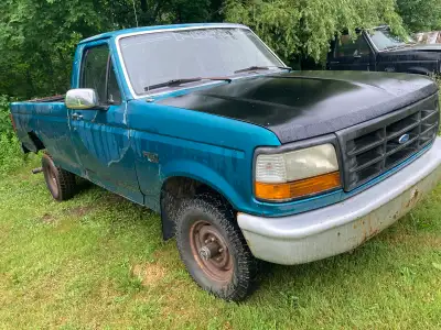 1996 f150 4.9 5 speed 4x4