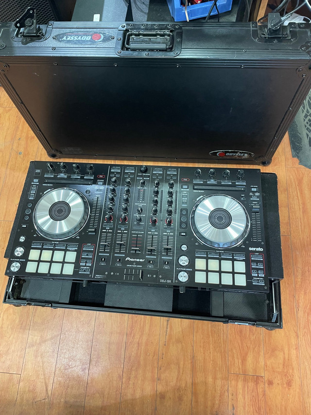 PIONEER DJ CONTROLLER DDJ-SX w/case in Performance & DJ Equipment in La Ronge