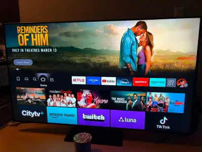 Samsung 55” QLED 4K Smart TV – Q80B – 120Hz – Great for Gaming, View more