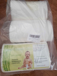 Liners bambou pour couches lavables/ for clothes diapers