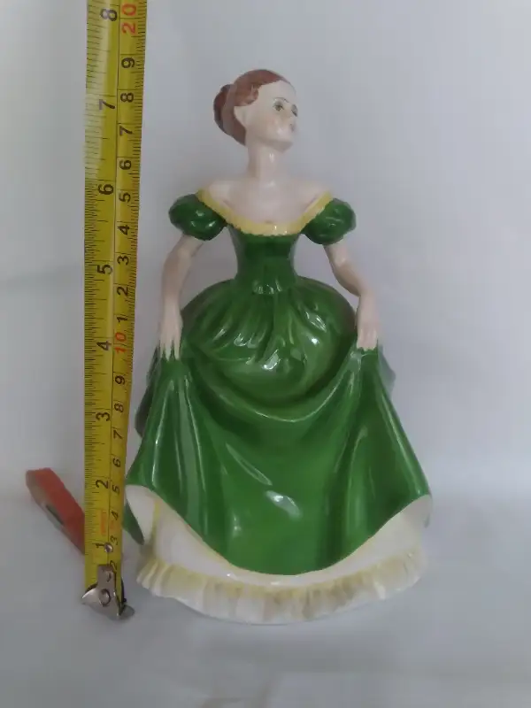 Coalport "Heather" Figurine in Arts & Collectibles in Barrie - Image 7