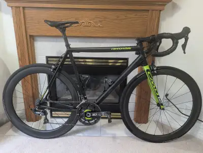 58cm CAAD10 Black Inc w/ CAAD12 fork, View more