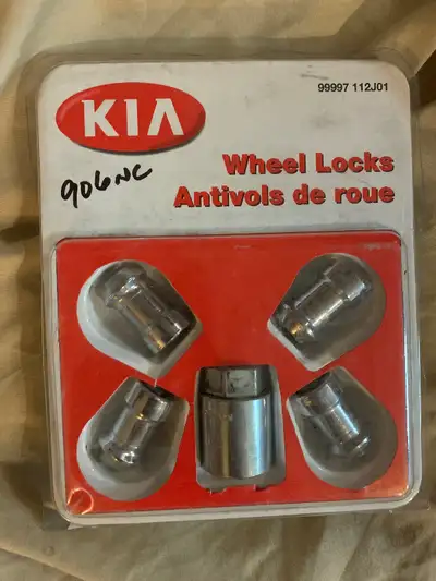 Wheel locks…in good condition I live near the Dundas West station