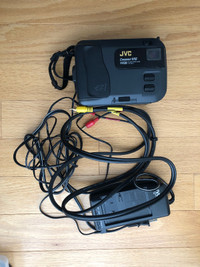 JVC Compact VHS-C Camcorder