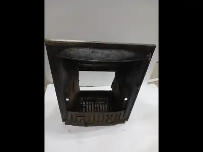 Vintage cast iron wood stove (the premier no1) 31 inches high 4inches wide 11inches deep