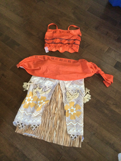 Disney Moana costume, View more