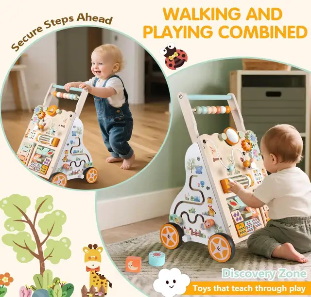 Baby walker in Toys in City of Toronto - Image 5