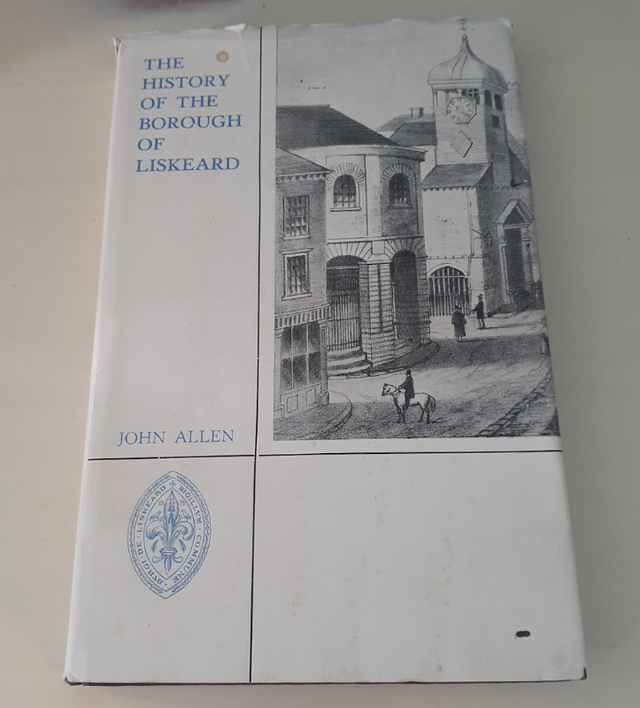 Vintage The History of the Borough of Liskeard by John Allen in Non-fiction in Markham / York Region - Image 2