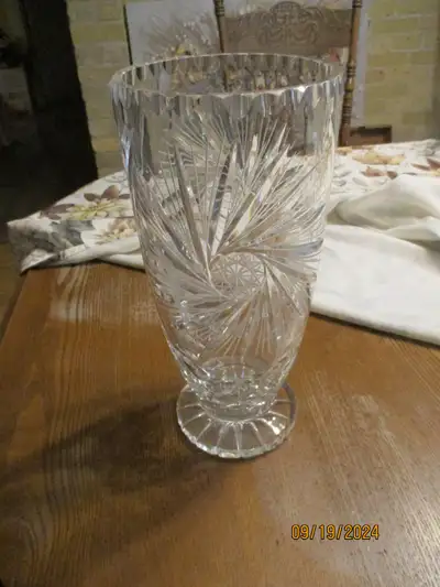 Selling quickly at $30.00 ....super condition.........its 5 1/2 inches across x 11 3/4 inches tall i...