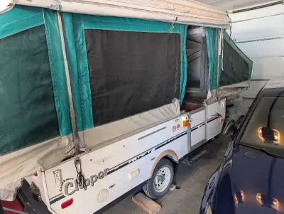 4500 obo Skip the "project" trailers and get one that’s been tucked away in a garage! We are selling...