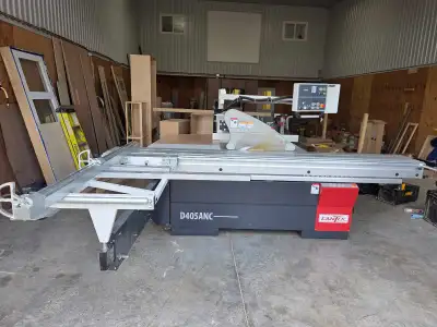 CanTek D405ANC sliding table saw, View more