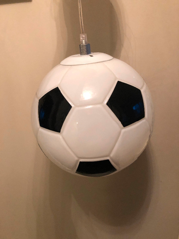 Soccer Ball Pendant Light in Indoor Lighting & Fans in Markham / York Region