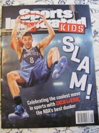 Sports Illustrated for Kids Kawhi Leonard, Auston Matthews
