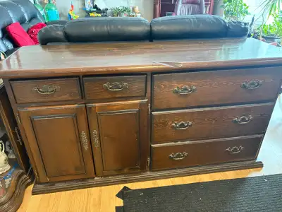 1 Door and 5 drawers dresser, View more
