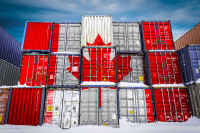 Sea Cans. Used & New Shipping Containers. 20'/40'. Alberta