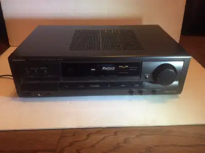 TECHNICS SA G67 STEREO RECEIVER AMPLIFIER SURROUND HOME THEATER, View more