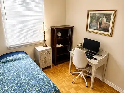Parking, wifi, furniture included. Close to ttc and woodside square mall. ( McCowan & Finch) No emai...