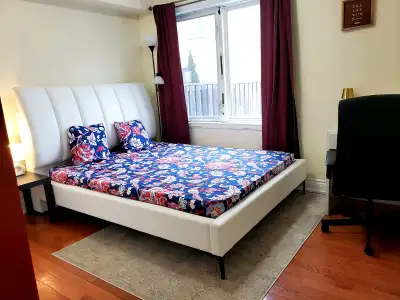 Ground Floor Unit with Parking- Backyard Access + Separate Entrance | Luxury 1-bedroom Unit, Private...