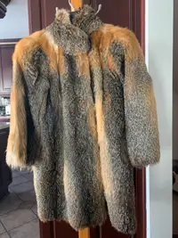 Manteau de Fourrure