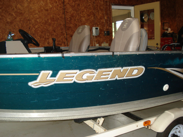Boat motor &trailer in Powerboats & Motorboats in St. Catharines - Image 2