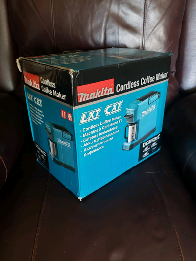 New Mikita Battery Powered Coffee Maker 
Tool only
, View more