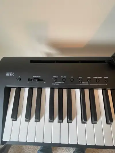 KAWAI ES110 full keyboard , View more