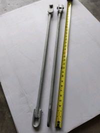 2 X 3/4" x 32"GALVANIZED FLOATING SUPPORT RODS FOR FLOATING DOCK
