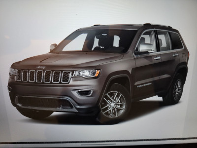 2018 JEEP GRAND CHEROKEE LIMITED- LOW MILEAGE