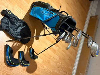 Ping intermediate golf set (right handed), View more