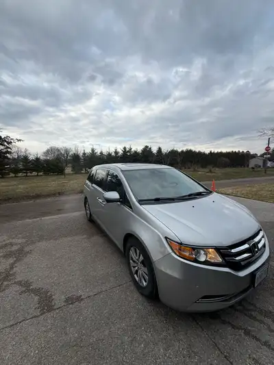 2014 Honda Odyssey EXL Timing belt done at 190,000km For more information call
