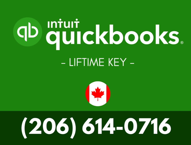 QuickBooks Desktop All Versions Available Lifetime key in Software in Oshawa / Durham Region