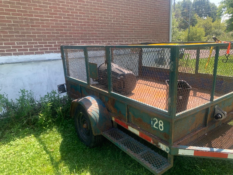 Awesome Utility / Landscape Trailer For Sale Cargo & Utility Trailers
