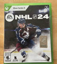 NHL 24 Xbox series x