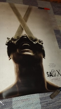 SAW X  2023  HORROR MOVIE POSTER