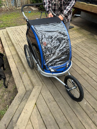 Bike trailer/all weather jogging stroller