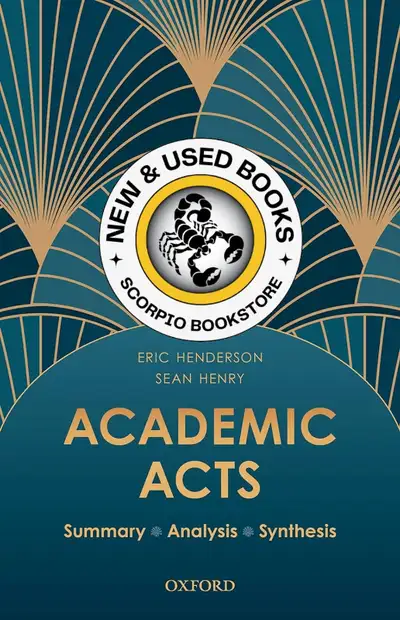 Academic Acts Henderson 9780190165673, View more