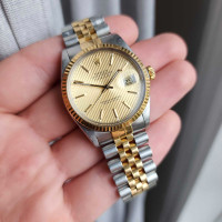 Rolex Datejust 36mm Tapestry Dial 