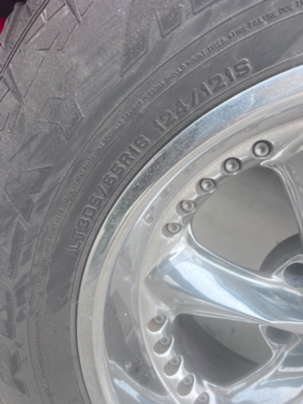 Foose Chrome Plated Rims with Tires x 4 in Tires & Rims in Strathcona County - Image 2